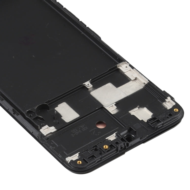 Écran LCD matériel OLED et assemblage complet de numériseur avec cadre pour Samsung Galaxy A20 SM-A205