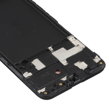 Écran LCD matériel OLED et assemblage complet de numériseur avec cadre pour Samsung Galaxy A20 SM-A205