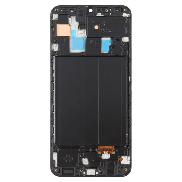 Écran LCD matériel OLED et assemblage complet de numériseur avec cadre pour Samsung Galaxy A30 SM-A305