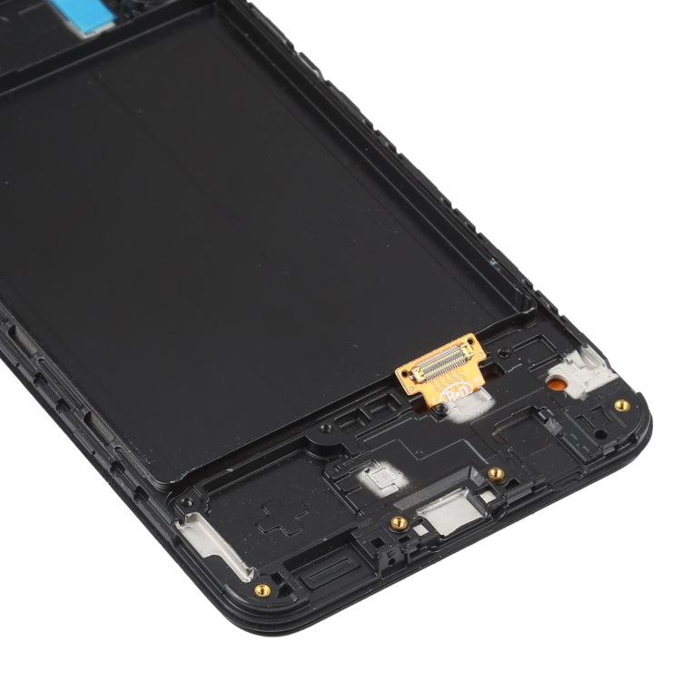 Écran LCD matériel OLED et assemblage complet de numériseur avec cadre pour Samsung Galaxy A30 SM-A305