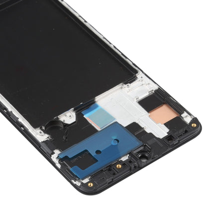 Écran LCD en matériau OLED et numériseur complet avec cadre pour Samsung Galaxy A70 SM-A705 (6,7 pouces)