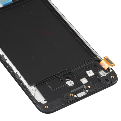 Écran LCD en matériau OLED et numériseur complet avec cadre pour Samsung Galaxy A70 SM-A705 (6,7 pouces)