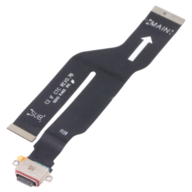 Câble flexible de Port de charge d'origine, pour Samsung Galaxy Note20 Ultra 5G SM-N986