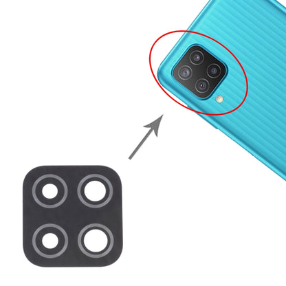 Objectif de caméra arrière pour Samsung Galaxy M12 SM-M127, 10 pièces