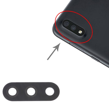 Objectif de caméra arrière pour Samsung Galaxy M01 SM-M015, 10 pièces