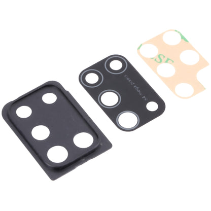 Pour Samsung Galaxy M31 / Galaxy M31 Prime SM-M315 10 pièces couvercle d'objectif d'appareil photo
