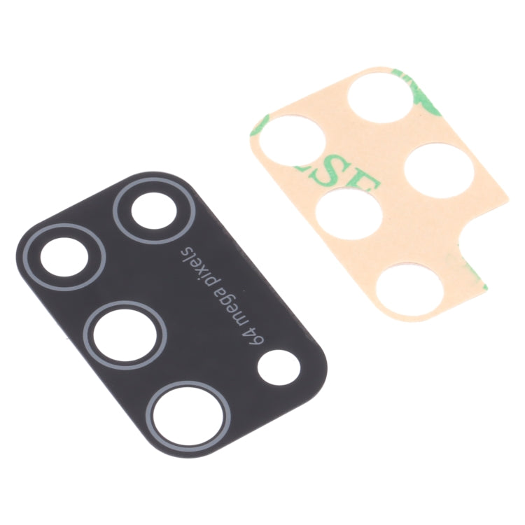 Pour Samsung Galaxy M31 / Galaxy M31 Prime SM-M315 10pcs Objectif de caméra arrière