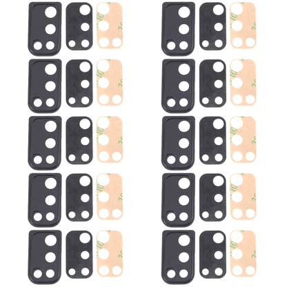 Pour Samsung Galaxy M21 SM-M215 10 pièces couvercle d'objectif d'appareil photo