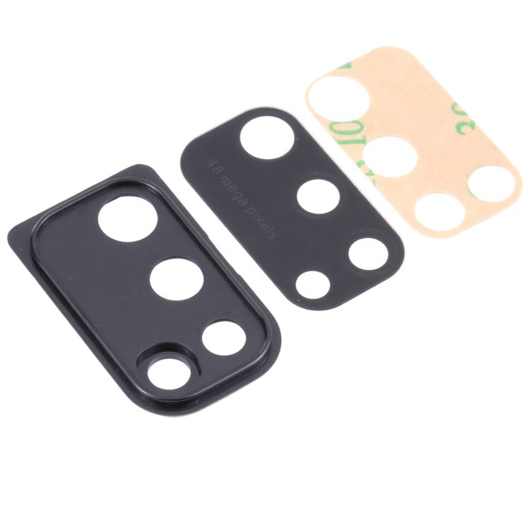 Pour Samsung Galaxy M21 SM-M215 10 pièces couvercle d'objectif d'appareil photo