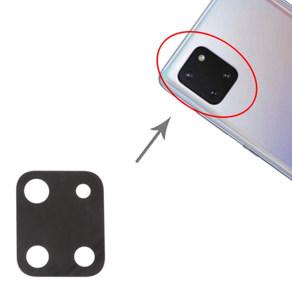 Objectif de caméra arrière pour Samsung Galaxy Note10 Lite SM-N770, 10 pièces