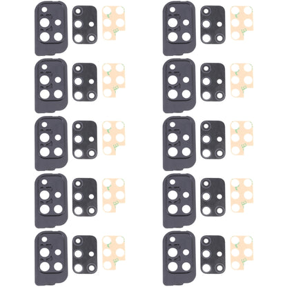 Pour Samsung Galaxy M51 SM-M515 10 pièces couvercle d'objectif d'appareil photo