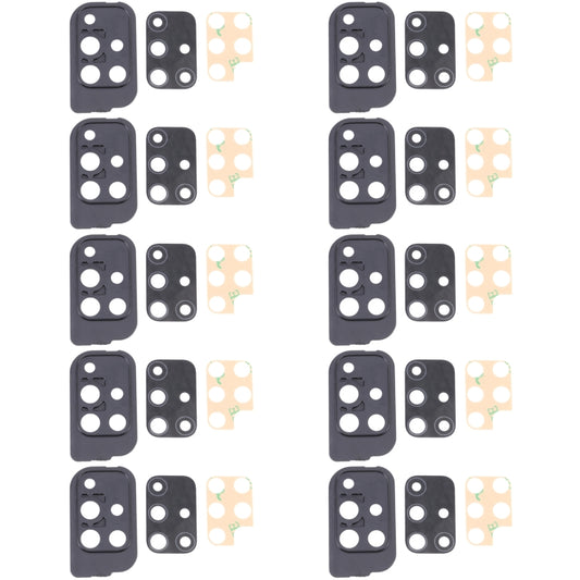 Pour Samsung Galaxy M51 SM-M515 10 pièces couvercle d'objectif d'appareil photo