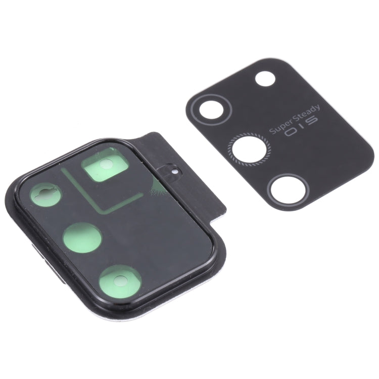 Pour Samsung Galaxy S10 Lite SM-G770 10 pièces couvercle d'objectif d'appareil photo