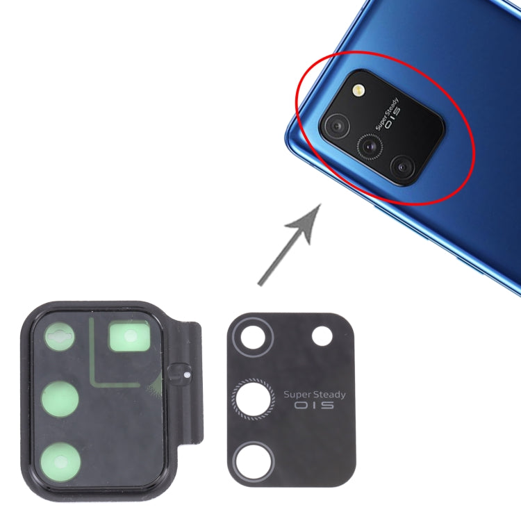 Pour Samsung Galaxy S10 Lite SM-G770 10 pièces couvercle d'objectif d'appareil photo