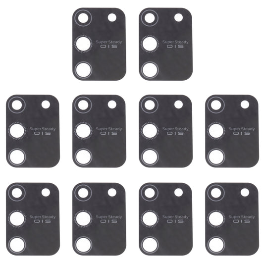 Objectif de caméra arrière pour Samsung Galaxy S10 Lite SM-G770, 10 pièces