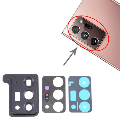 Pour Samsung Galaxy Note20 Ultra 5G SM-N986 10 pièces couvercle d'objectif d'appareil photo