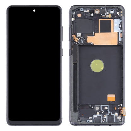 Écran LCD en matériau TFT et numériseur complet avec cadre pour Samsung Galaxy Note10 Lite SM-N770, ne prenant pas en charge l'identification par empreinte digitale