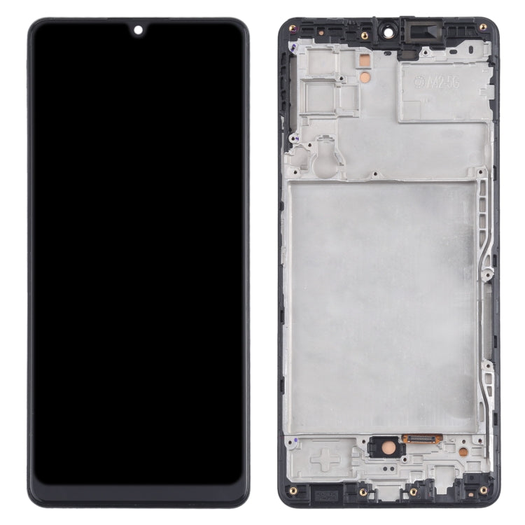 Écran LCD en matériau TFT et numériseur complet avec cadre pour Samsung Galaxy A42 5G SM-A426, ne prenant pas en charge l'identification par empreinte digitale