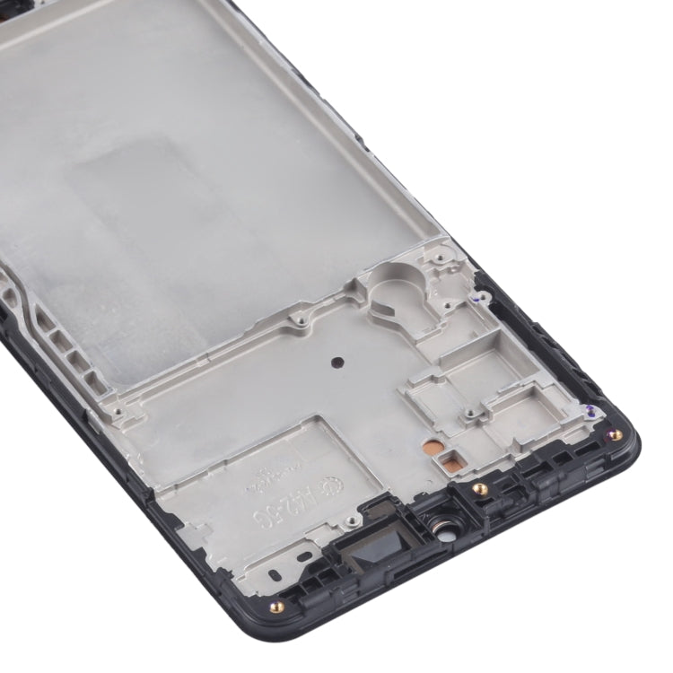 Écran LCD en matériau TFT et numériseur complet avec cadre pour Samsung Galaxy A42 5G SM-A426, ne prenant pas en charge l'identification par empreinte digitale