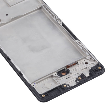 Écran LCD en matériau TFT et numériseur complet avec cadre pour Samsung Galaxy A42 5G SM-A426, ne prenant pas en charge l'identification par empreinte digitale