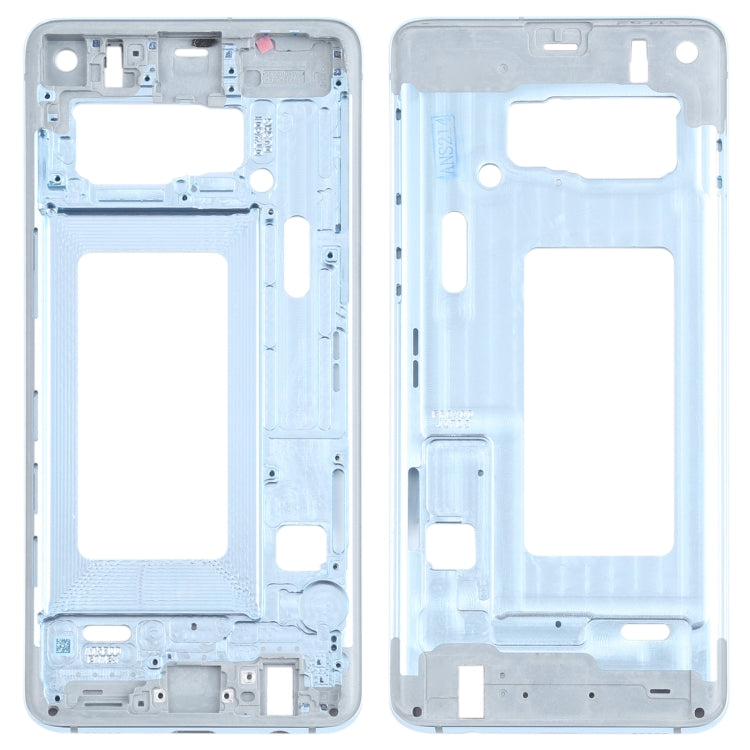 Pour Samsung Galaxy S10, plaque de cadre central