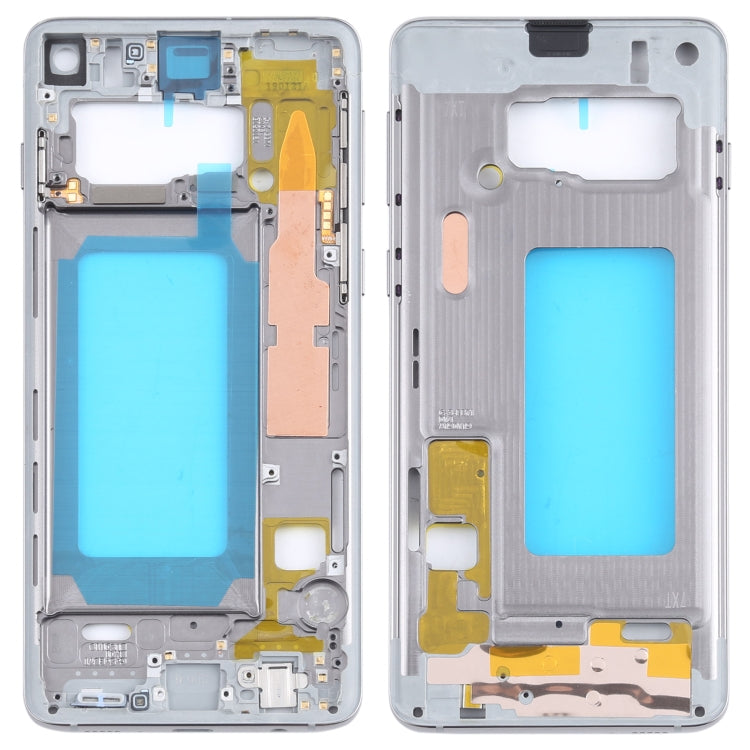Pour Samsung Galaxy S10, plaque de cadre central