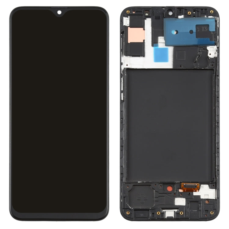 Écran LCD et numériseur en matériau Super AMOLED d'origine, assemblage complet avec cadre pour Samsung Galaxy A30s