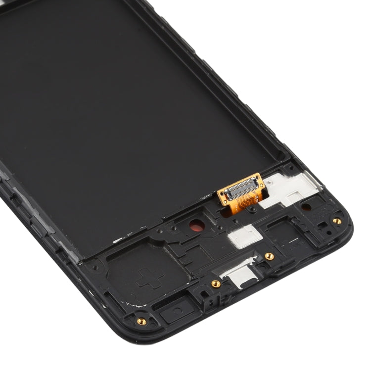 Écran LCD et numériseur en matériau Super AMOLED d'origine, assemblage complet avec cadre pour Samsung Galaxy A30s