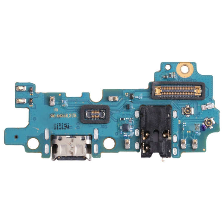 Pour Samsung Galaxy A42 5G / SM-A426 Carte de port de charge d'origine