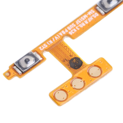 Câble flexible pour bouton de Volume, pour Samsung Galaxy M12 / A12 / A32 5G / M31S / M51 SM-M125/SM-A125/SM-A326/SM-M317/SM-M515