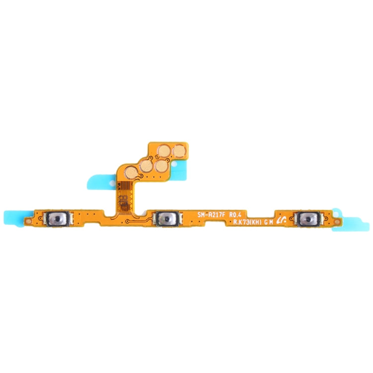 Câble flexible pour bouton d'alimentation et bouton de Volume, pour Samsung Galaxy A21s SM-A217