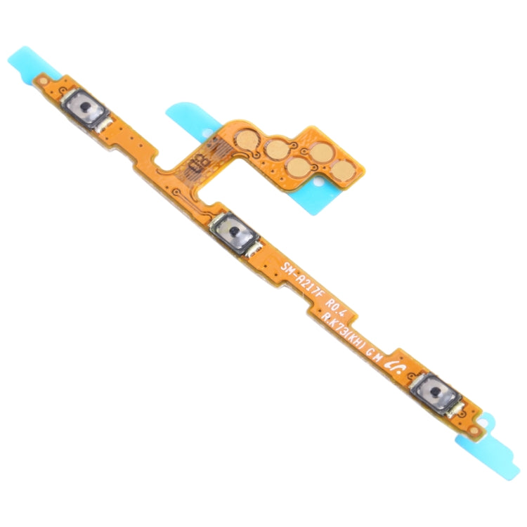 Câble flexible pour bouton d'alimentation et bouton de Volume, pour Samsung Galaxy A21s SM-A217