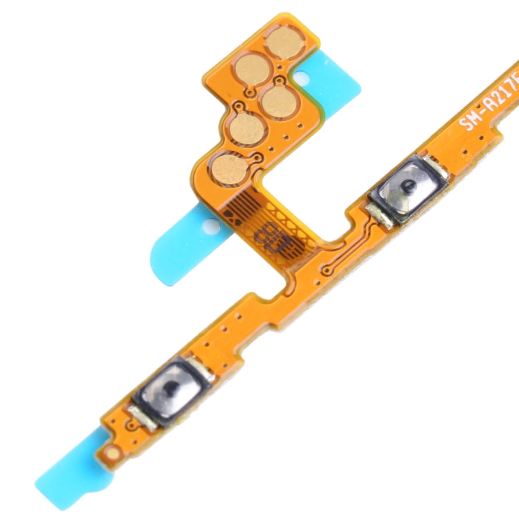 Câble flexible pour bouton d'alimentation et bouton de Volume, pour Samsung Galaxy A21s SM-A217
