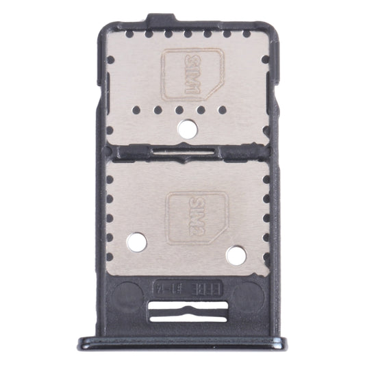 Pour Samsung Galaxy M31s SM-M317 Plateau de carte SIM + Plateau de carte SIM + Plateau de carte Micro SD