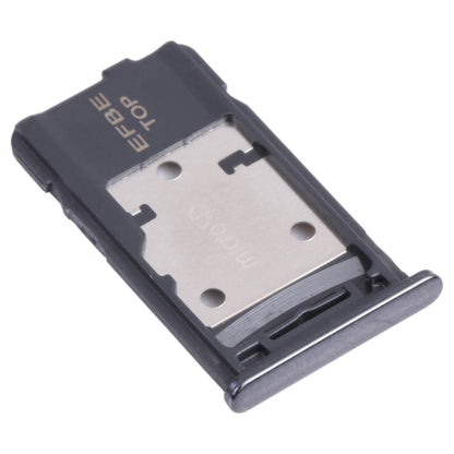 Pour Samsung Galaxy M31s SM-M317 Plateau de carte SIM + Plateau de carte SIM + Plateau de carte Micro SD