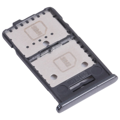 Pour Samsung Galaxy M31s SM-M317 Plateau de carte SIM + Plateau de carte SIM + Plateau de carte Micro SD