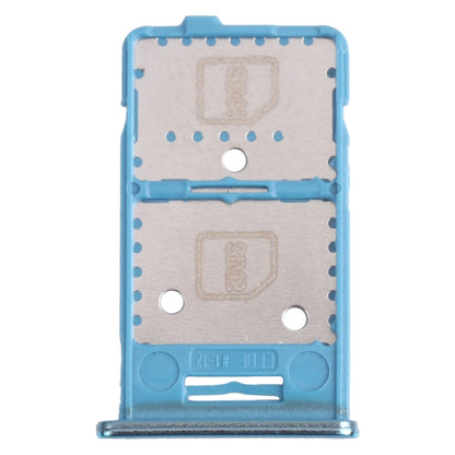 Pour Samsung Galaxy M31s SM-M317 Plateau de carte SIM + Plateau de carte SIM + Plateau de carte Micro SD