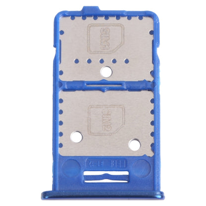 Pour Samsung Galaxy M31s SM-M317 Plateau de carte SIM + Plateau de carte SIM + Plateau de carte Micro SD