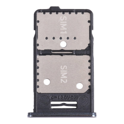 Pour Samsung Galaxy M31s SM-M317 Plateau de carte SIM + Plateau de carte SIM + Plateau de carte Micro SD