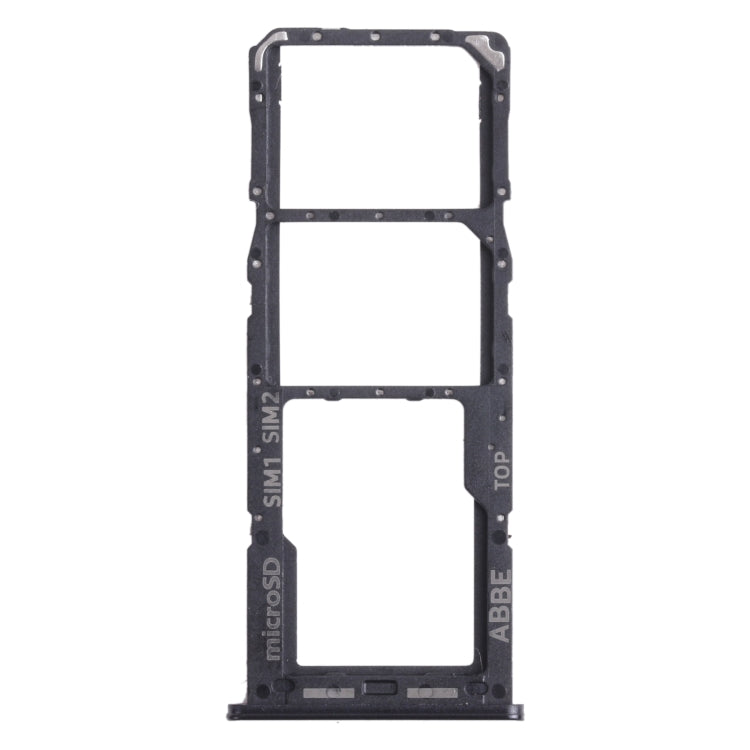 Pour Samsung Galaxy A22 SM-A225 Plateau de carte SIM + Plateau de carte SIM + Plateau de carte Micro SD