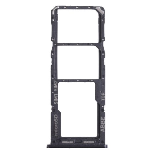 Pour Samsung Galaxy A22 SM-A225 Plateau de carte SIM + Plateau de carte SIM + Plateau de carte Micro SD