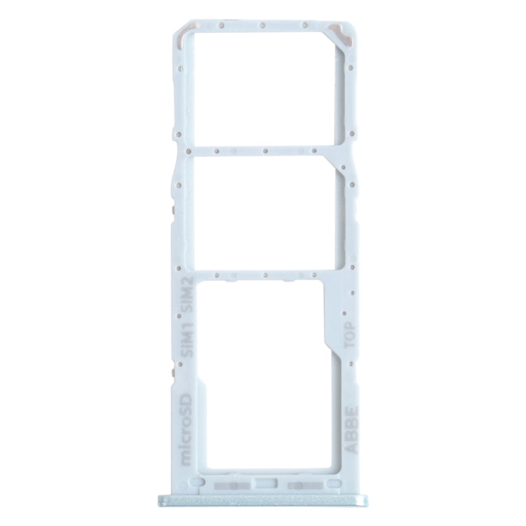 Pour Samsung Galaxy A22 SM-A225 Plateau de carte SIM + Plateau de carte SIM + Plateau de carte Micro SD