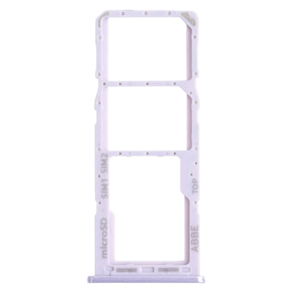 Pour Samsung Galaxy A22 SM-A225 Plateau de carte SIM + Plateau de carte SIM + Plateau de carte Micro SD