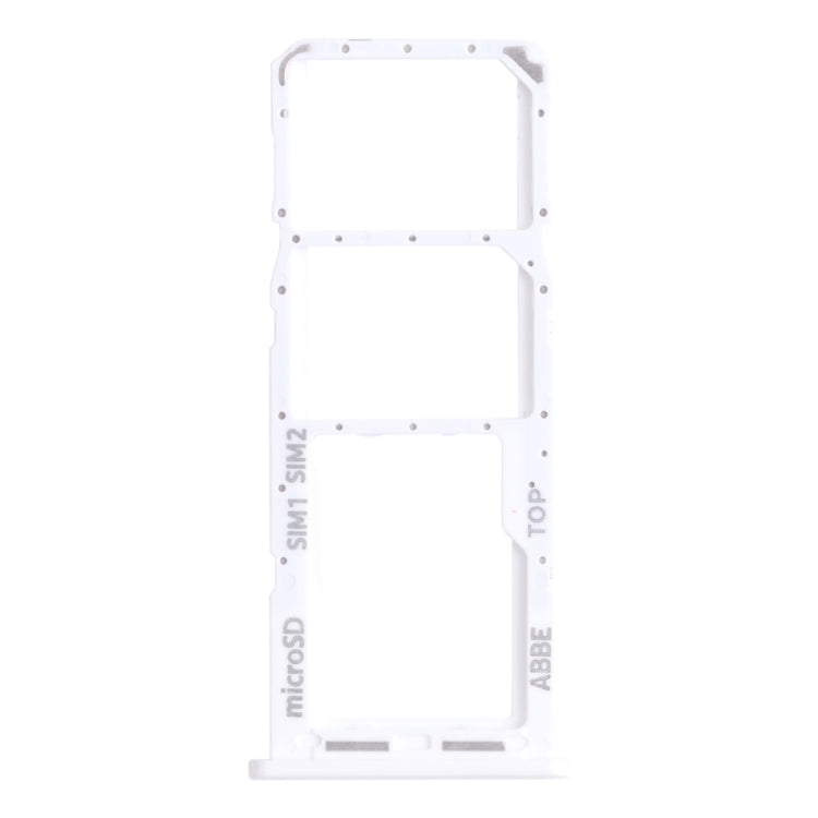 Pour Samsung Galaxy A22 SM-A225 Plateau de carte SIM + Plateau de carte SIM + Plateau de carte Micro SD