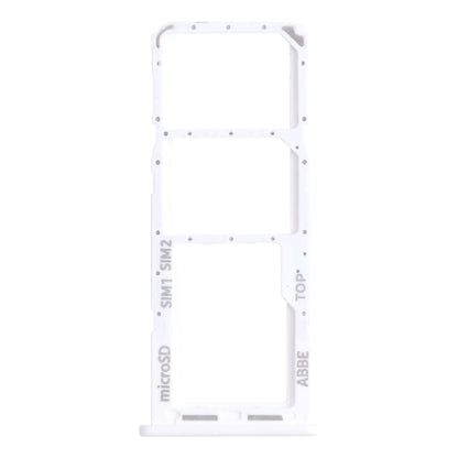 Pour Samsung Galaxy A22 SM-A225 Plateau de carte SIM + Plateau de carte SIM + Plateau de carte Micro SD