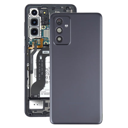 Pour Samsung Galaxy A82 Couvercle arrière de la batterie avec objectif d'appareil photo