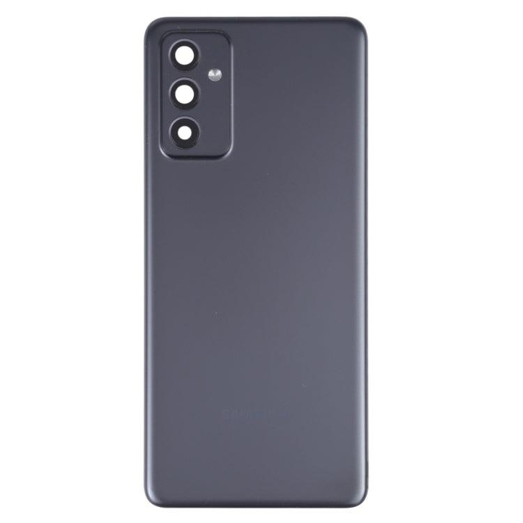 Pour Samsung Galaxy A82 Couvercle arrière de la batterie avec objectif d'appareil photo