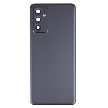 Pour Samsung Galaxy A82 Couvercle arrière de la batterie avec objectif d'appareil photo