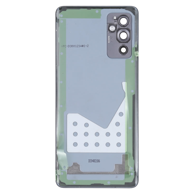 Pour Samsung Galaxy A82 Couvercle arrière de la batterie avec objectif d'appareil photo