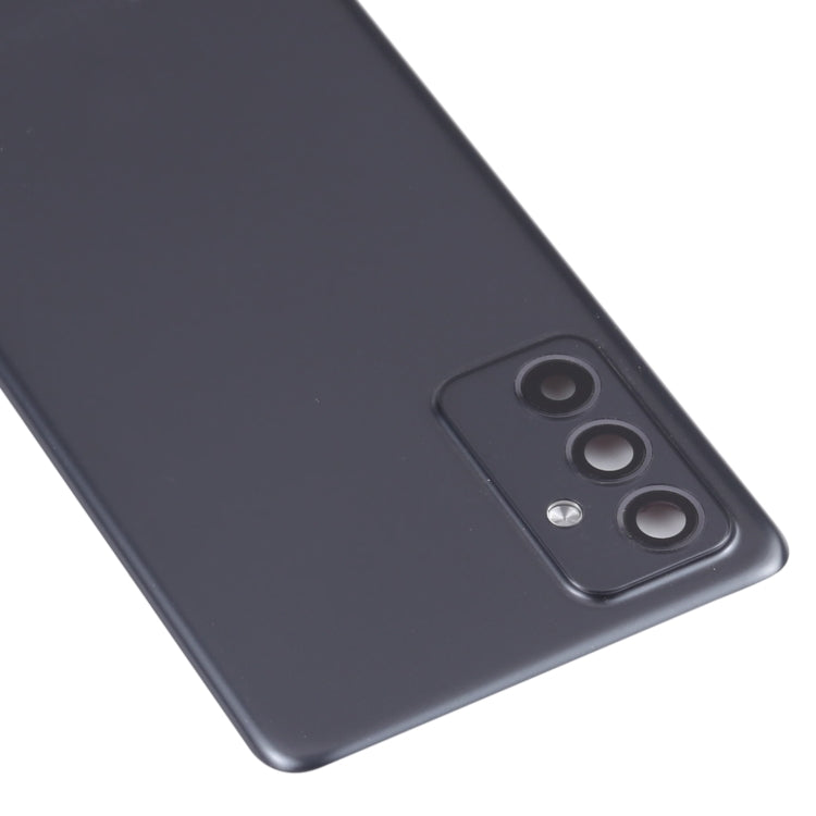 Pour Samsung Galaxy A82 Couvercle arrière de la batterie avec objectif d'appareil photo